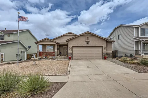 4910 Hawk Meadow Drive, Colorado Springs, CO 80916 - #: 7316777