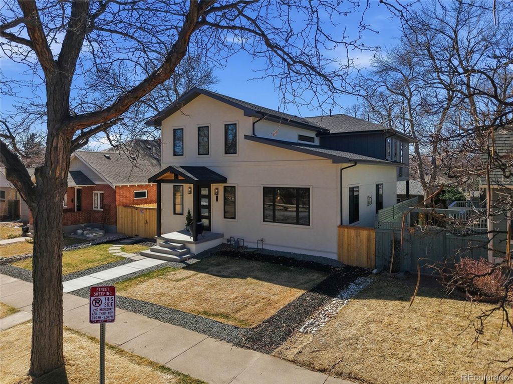 Photo of 1711 S Marion Street, Denver, CO 80210 (MLS # 7933225)