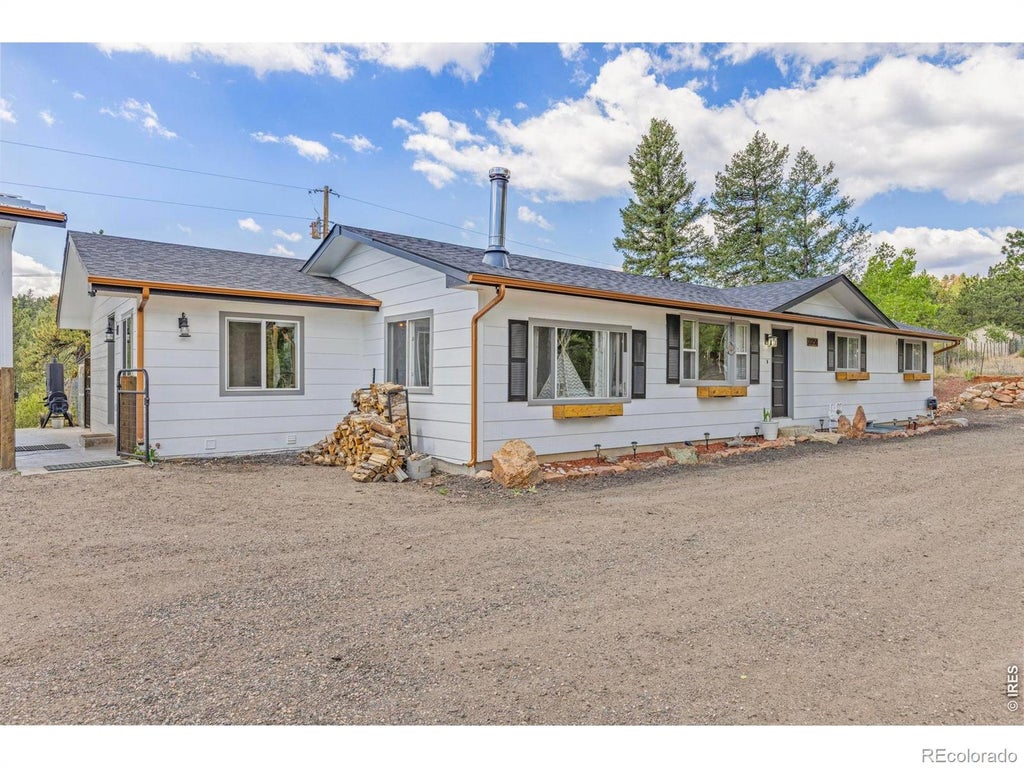 Photo of 33758 Harmon Road, Pine, CO 80470 (MLS # IR1071199)