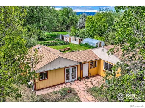 1047 Cherryvale Road Boulder CO 80303