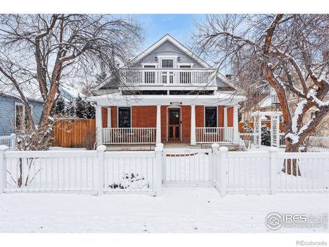 2137 Mapleton Avenue Boulder CO 80304