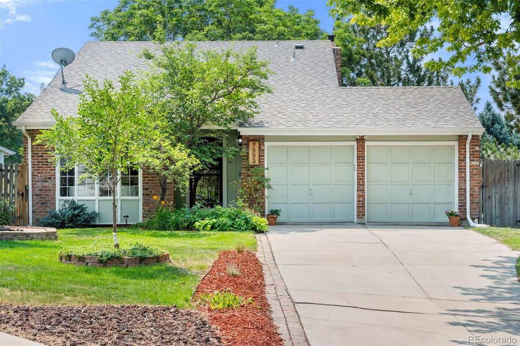 Photo of 7993 S Trenton Street, Centennial, CO 80112 (MLS # 5196666)