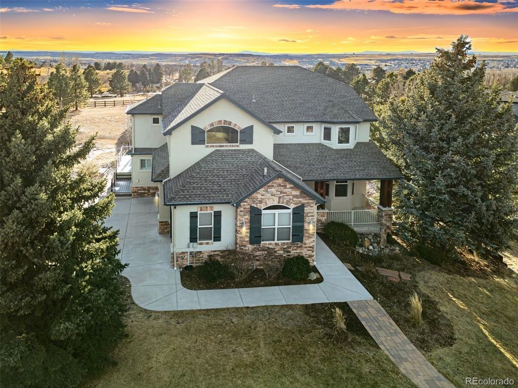 Photo of 12665 S Robinson Ranch Court, Parker, CO 80134 (MLS # 3230337)