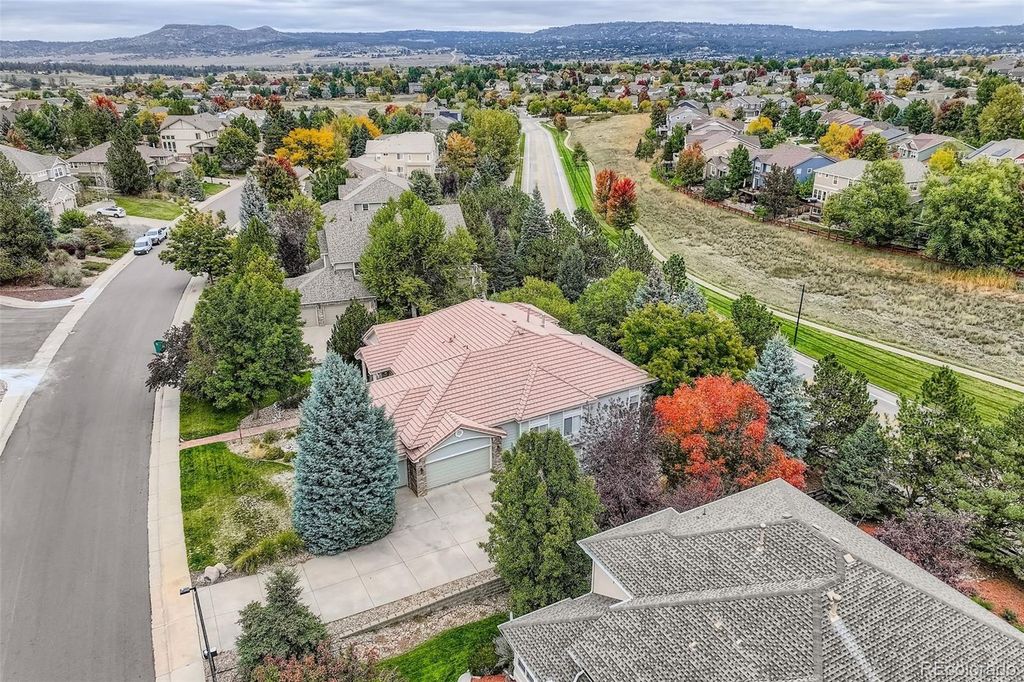 Photo of 3572 Elk Run Drive, Castle Rock, CO 80109 (MLS # 2448782)