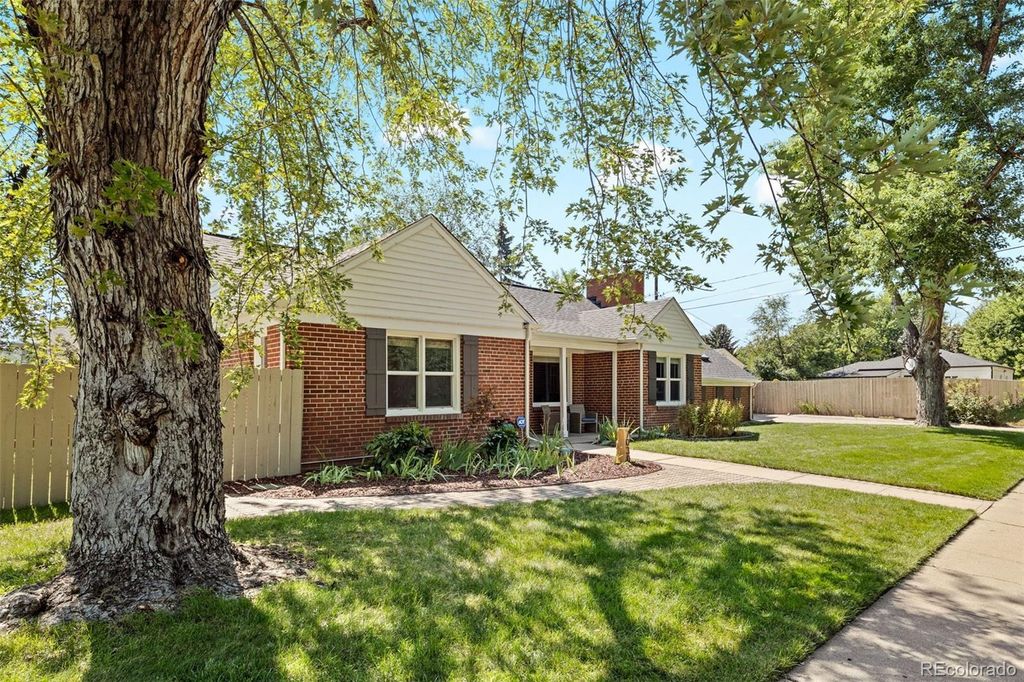 Photo of 7030 E 7th Avenue, Denver, CO 80220 (MLS # 5039214)