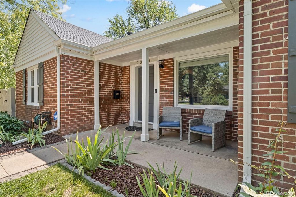 Photo of 7030 E 7th Avenue, Denver, CO 80220 (MLS # 5039214)