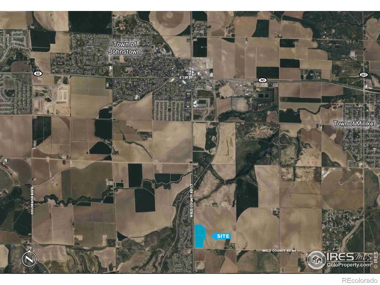 Arial of Lots 1 & 2