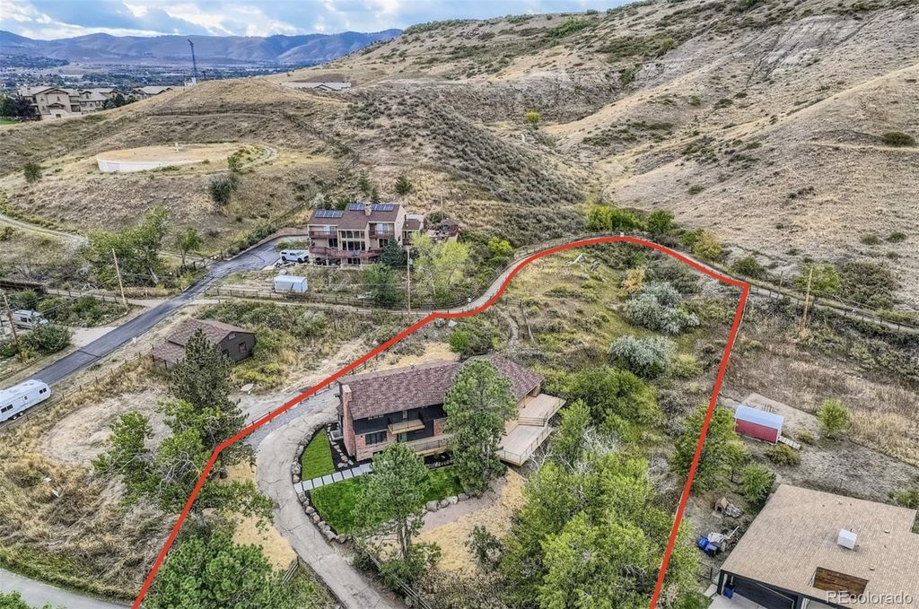 Photo of 2127 Elderberry Road, Golden, CO 80401 (MLS # 6939732)