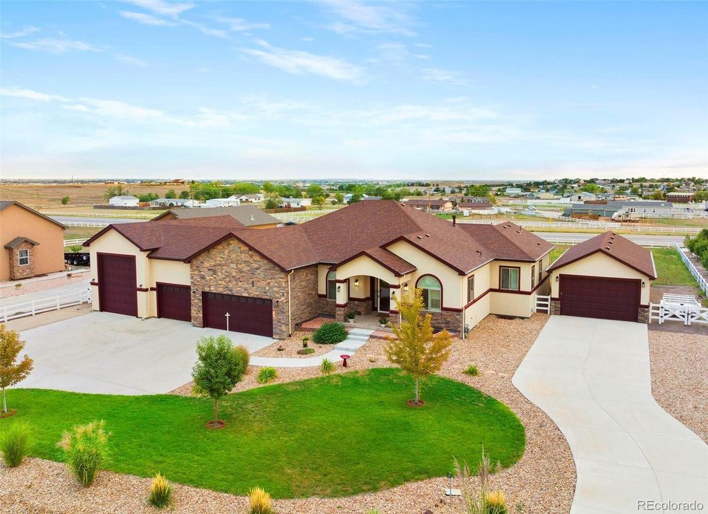 Photo of 11040 E 161st Avenue, Brighton, CO 80602 (MLS # 3923898)