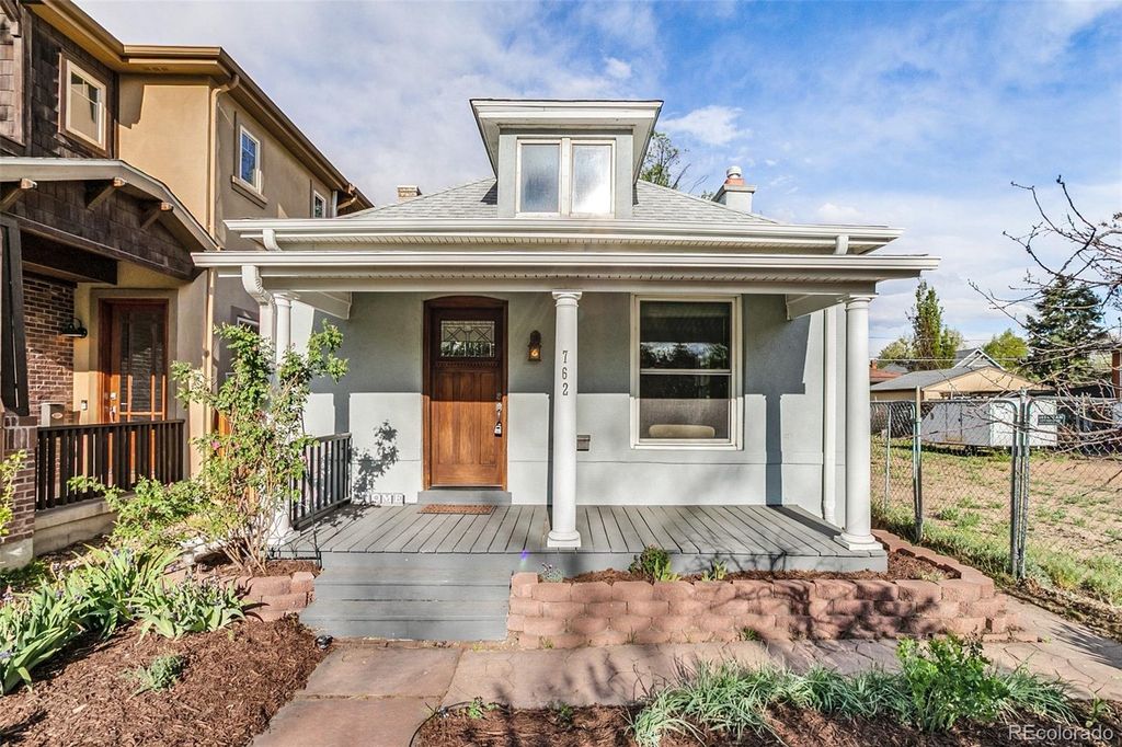 Photo of 762 S Washington Street, Denver, CO 80209 (MLS # 8107322)