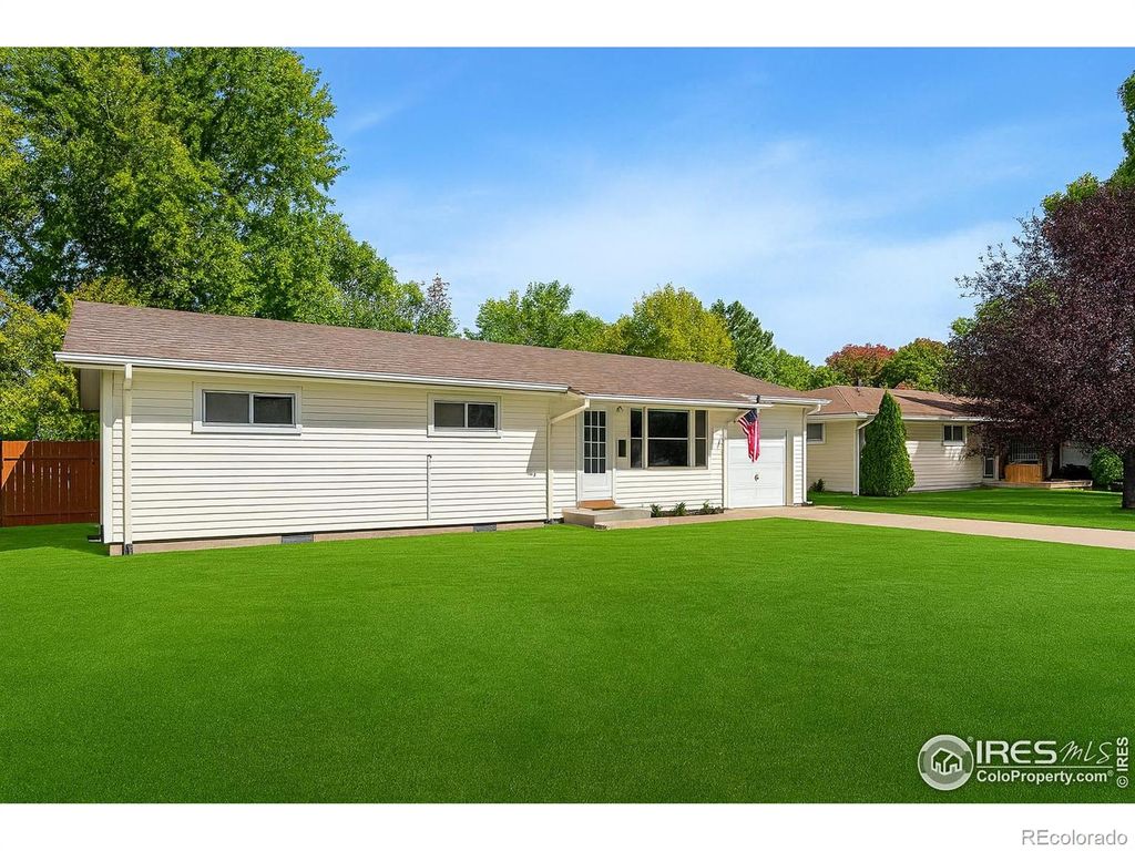 Photo of 2609 Cedar Drive, Loveland, CO 80538 (MLS # IR1046489)