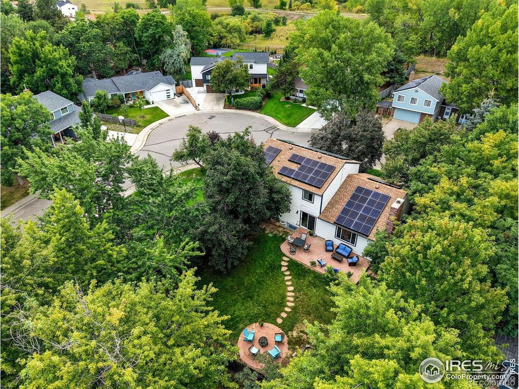 Photo of 1420 N Franklin Court, Louisville, CO 80027 (MLS # IR1045475)