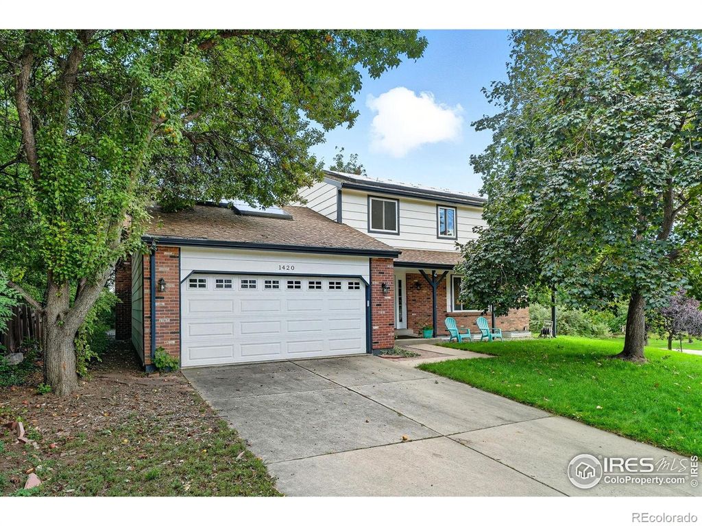 Photo of 1420 N Franklin Court, Louisville, CO 80027 (MLS # IR1045475)