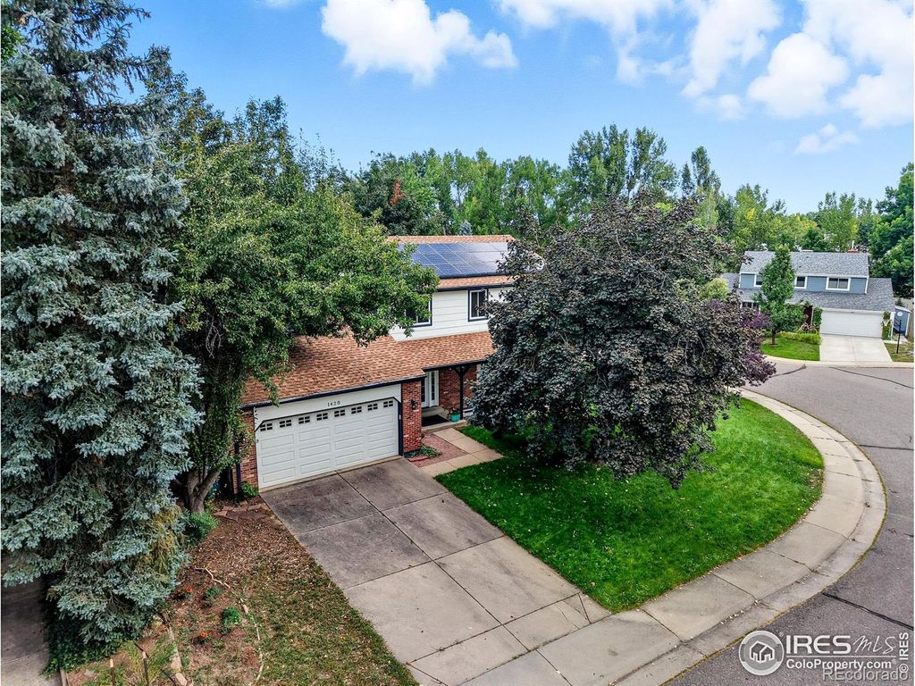 Photo of 1420 N Franklin Court, Louisville, CO 80027 (MLS # IR1045475)