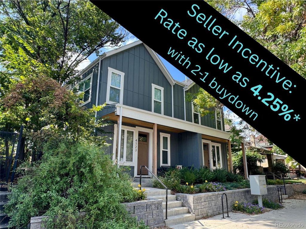 Photo of 4121 Tejon Street, Denver, CO 80211 (MLS # 2969565)