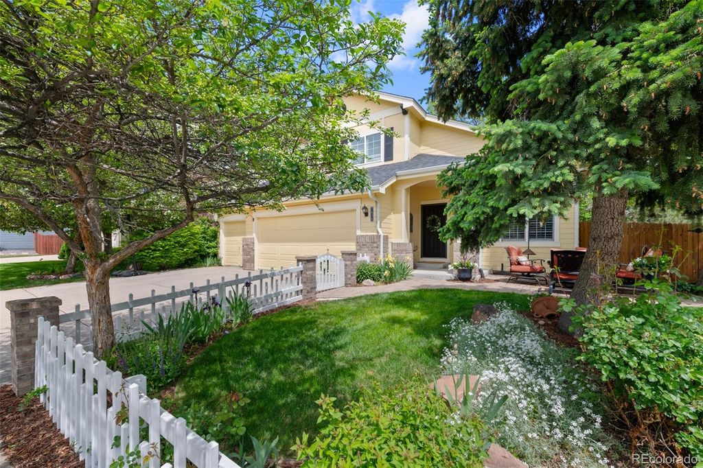 Photo of 7638 S Hudson Way, Centennial, CO 80122 (MLS # 6306080)