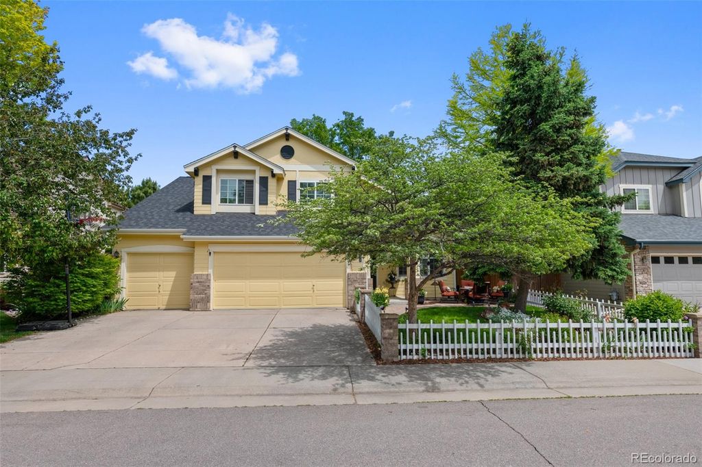 Photo of 7638 S Hudson Way, Centennial, CO 80122 (MLS # 6306080)