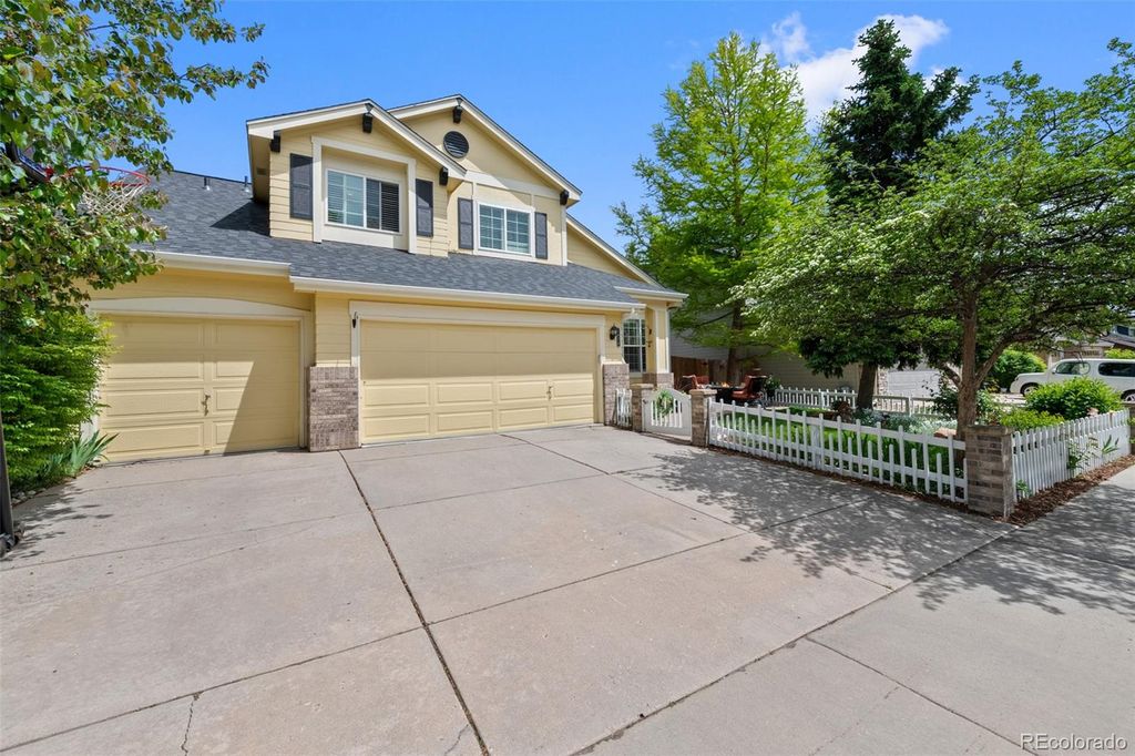 Photo of 7638 S Hudson Way, Centennial, CO 80122 (MLS # 6306080)