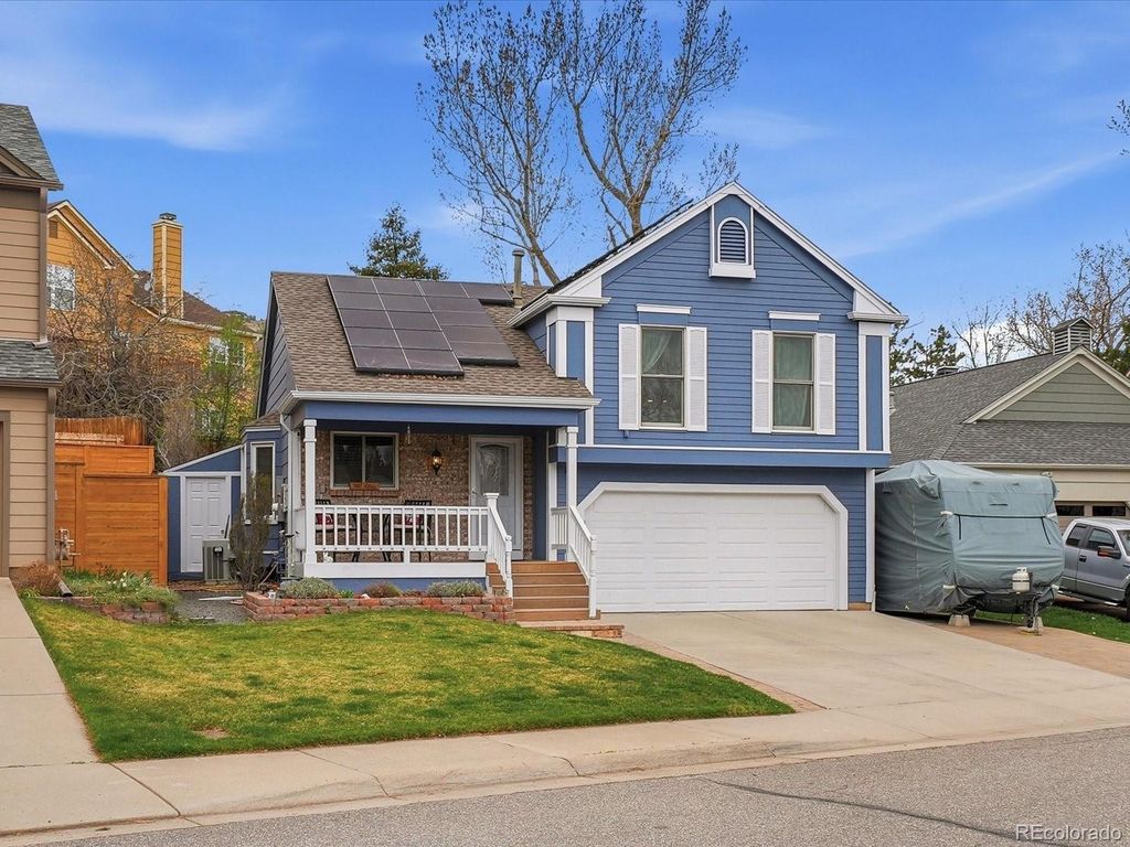 Photo of 507 Entrada Drive, Golden, CO 80401 (MLS # 5379828)