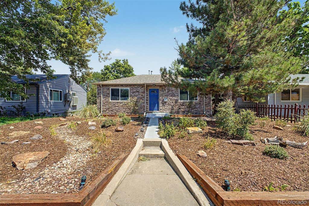 Photo of 5008 Zuni Street, Denver, CO 80221 (MLS # 5605443)