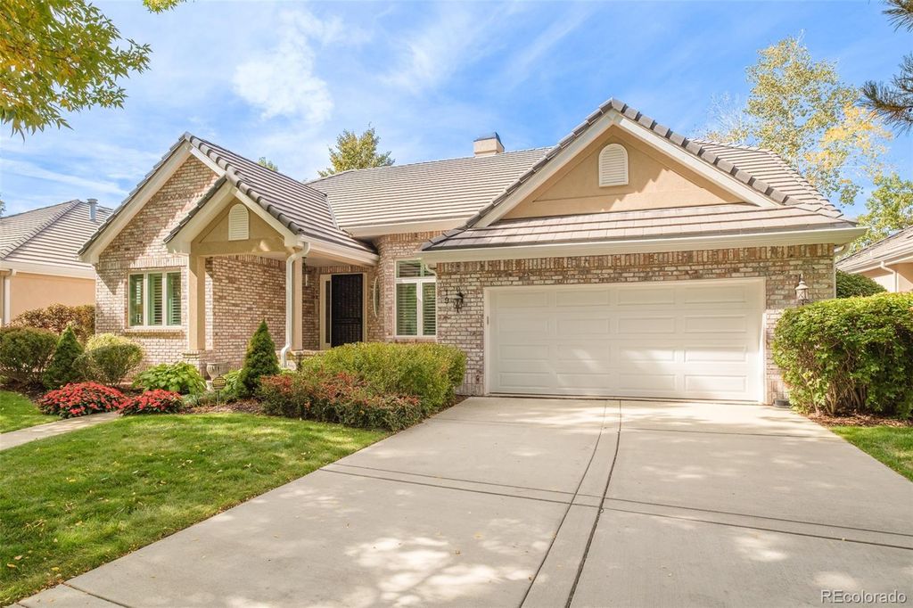 Photo of 19 Blue Heron Drive, Greenwood Village, CO 80121 (MLS # 8705983)