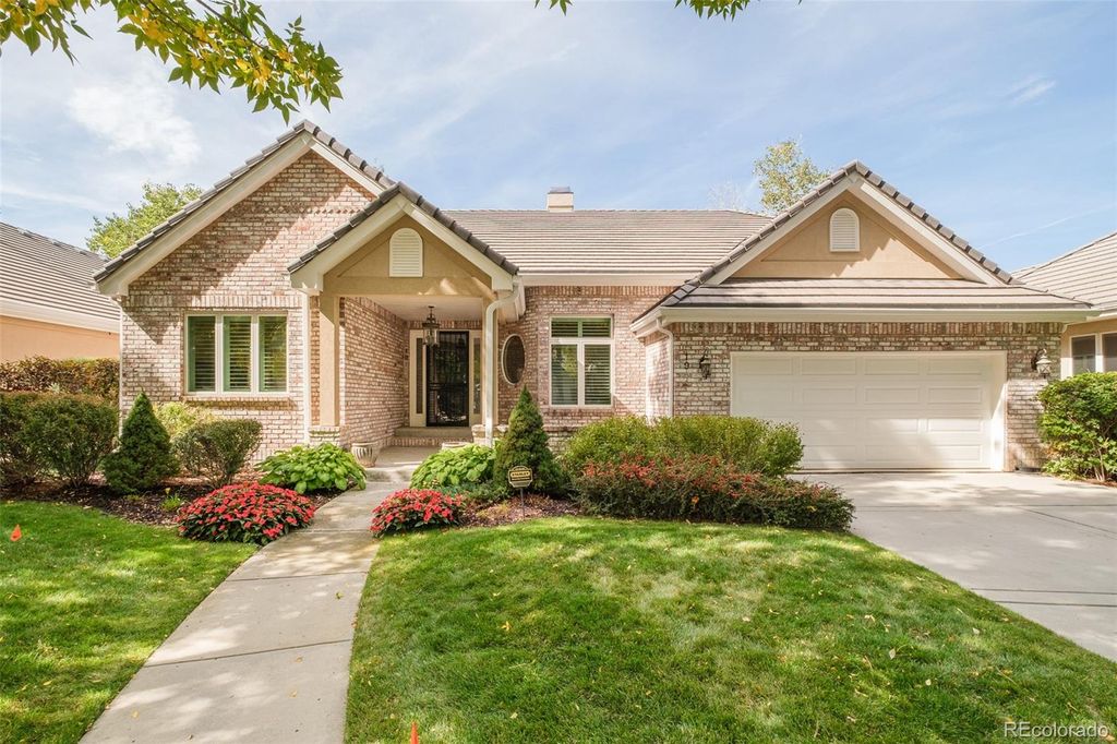 Photo of 19 Blue Heron Drive, Greenwood Village, CO 80121 (MLS # 8705983)