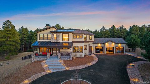 Photo of 230 S Big Meadow Trail, Franktown, CO 80116 (MLS # 9201757)