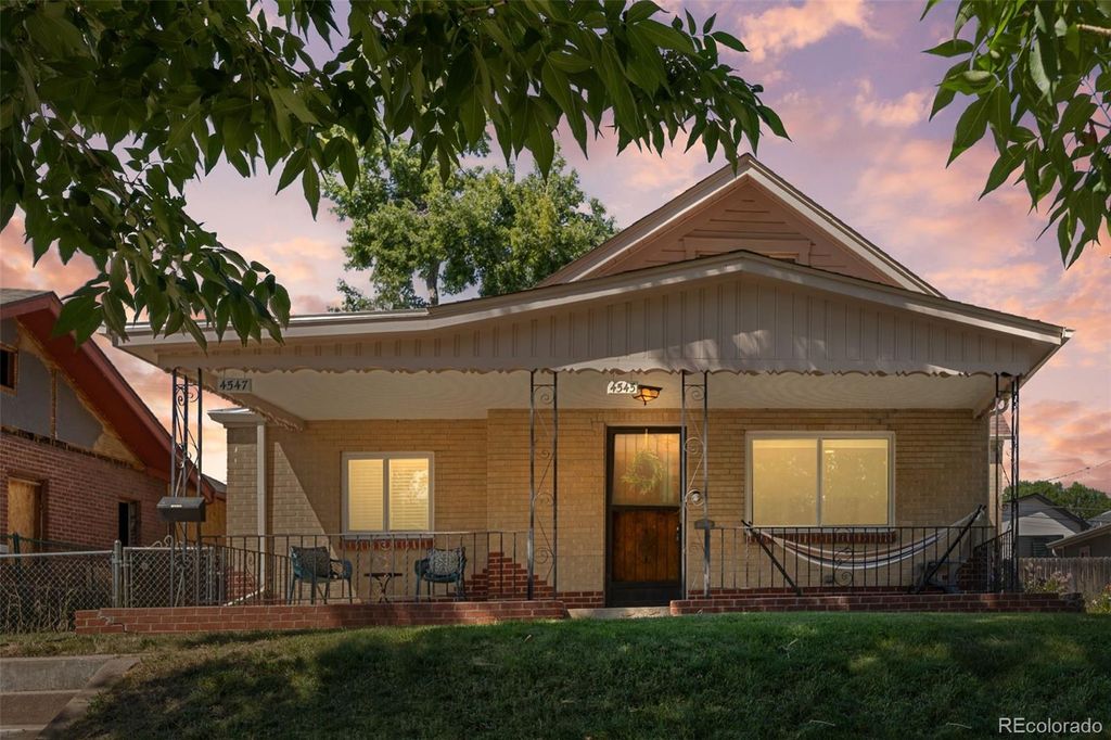 Photo of 4545 Utica Street, Denver, CO 80212 (MLS # 3964530)