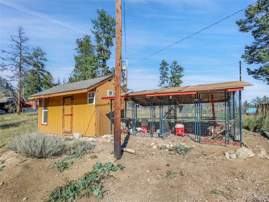 Photo of 13586 Wamblee Trail, Conifer, CO 80433 (MLS # 6425401)