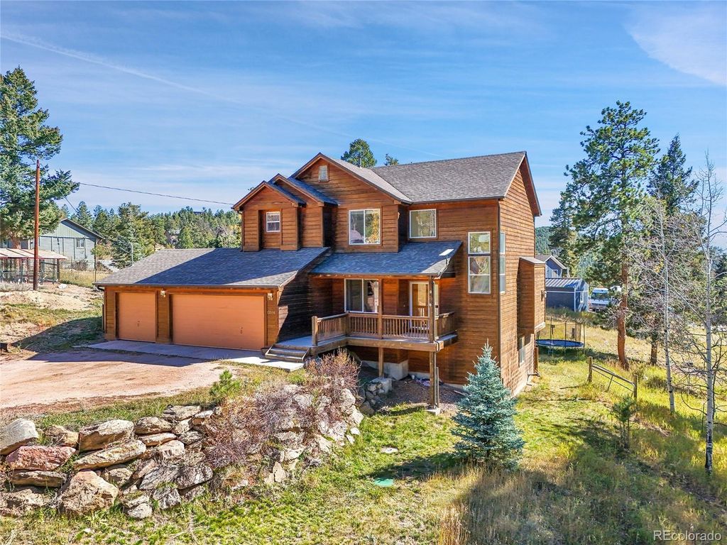 Photo of 13586 Wamblee Trail, Conifer, CO 80433 (MLS # 6425401)