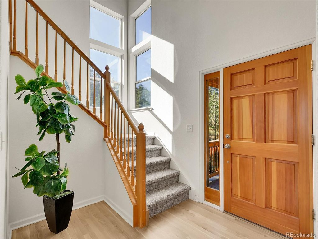 Photo of 13586 Wamblee Trail, Conifer, CO 80433 (MLS # 6425401)