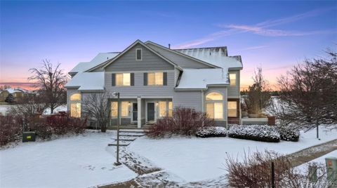 Photo of 9596 Deerhorn Court #70, Parker, CO 80134 (MLS # 4049605)