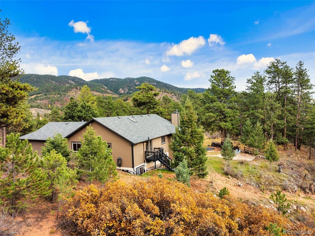 Photo of 358 Creek Side Drive, Woodland Park, CO 80863 (MLS # 1511544)