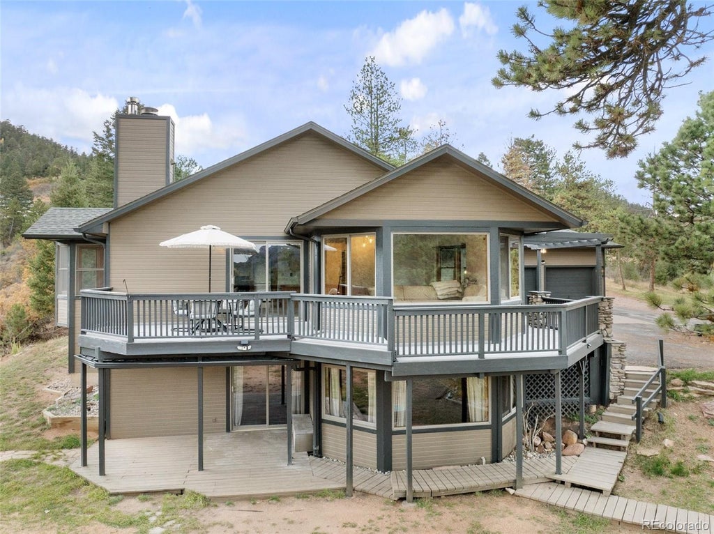 Photo of 358 Creek Side Drive, Woodland Park, CO 80863 (MLS # 1511544)