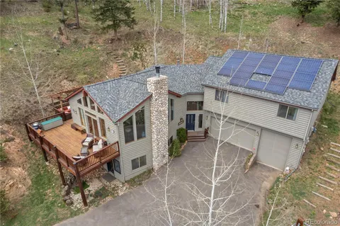 32209 Blue Springs Drive, Evergreen, CO 80439 - #: 7490285