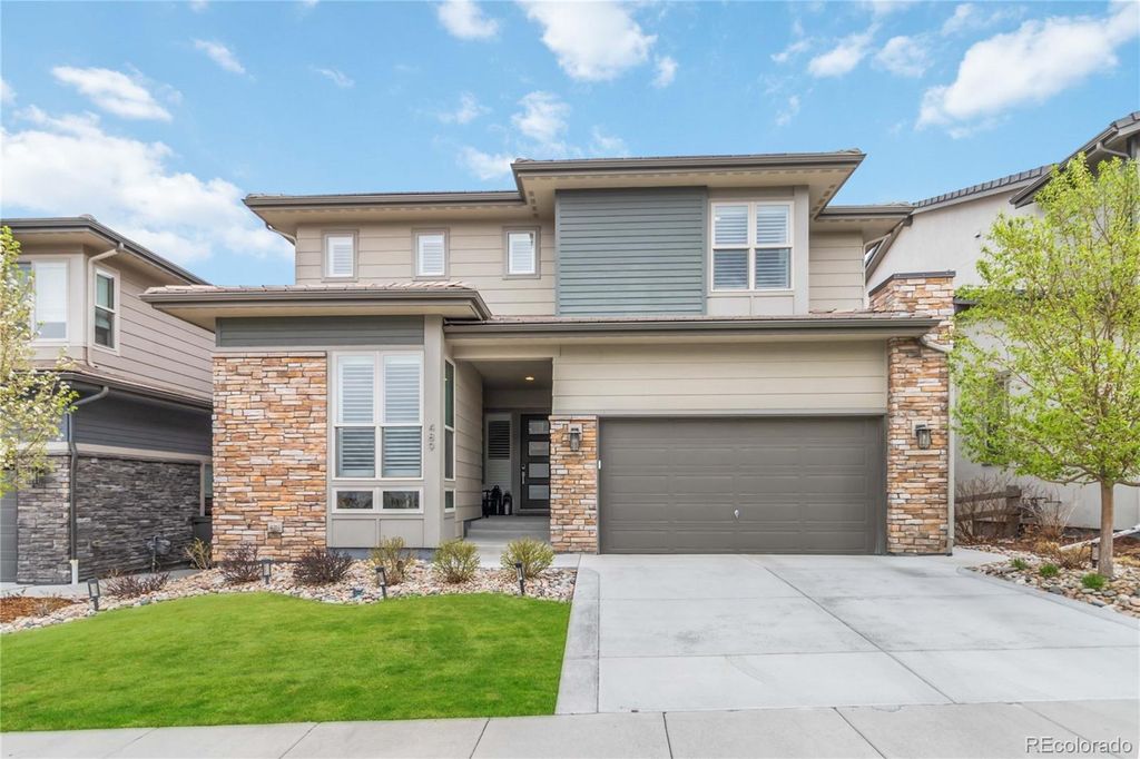 Photo of 489 Meadowleaf Lane, Highlands Ranch, CO 80126 (MLS # 9656063)