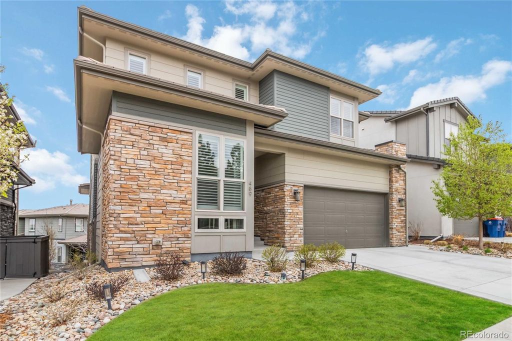 Photo of 489 Meadowleaf Lane, Highlands Ranch, CO 80126 (MLS # 9656063)