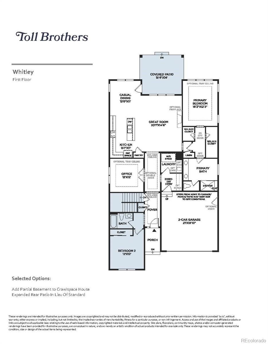 Photo of 474 Basin Daisy Street, Castle Rock, CO 80104 (MLS # 4571615)