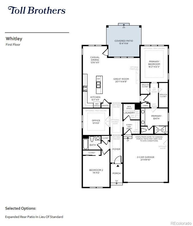 Photo of 474 Basin Daisy Street, Castle Rock, CO 80104 (MLS # 4571615)