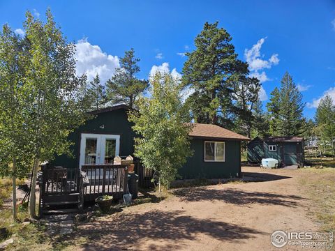 143 Sutiki Drive, Red Feather Lakes, CO 80545 - MLS#: IR996554