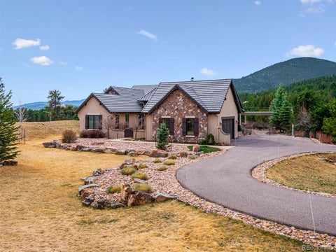 Photo of 32106 Fox Run Lane, Evergreen, CO 80439 (MLS # 7296495)