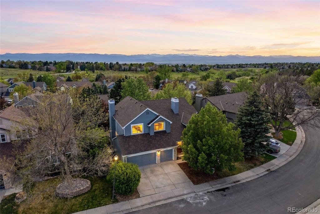 Photo of 8927 Green Meadows Lane, Highlands Ranch, CO 80126 (MLS # 6178105)
