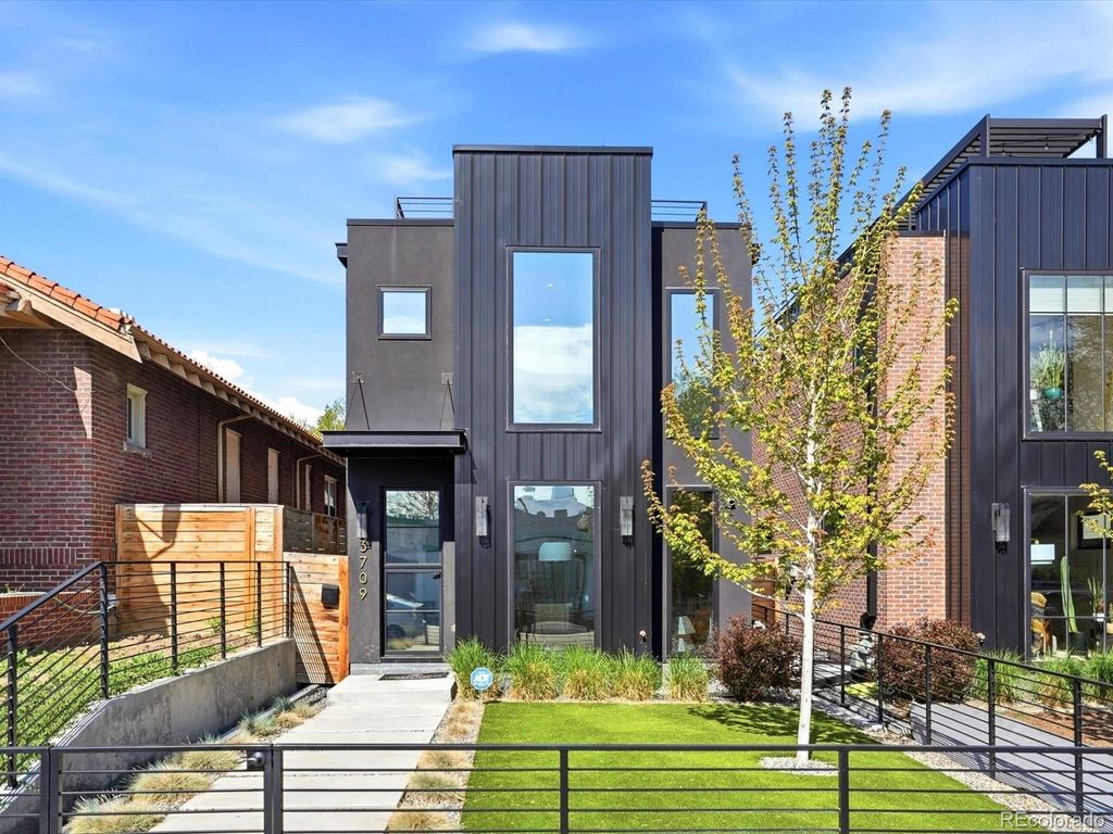 Photo of 3709 Tejon Street, Denver, CO 80211 (MLS # 9289513)