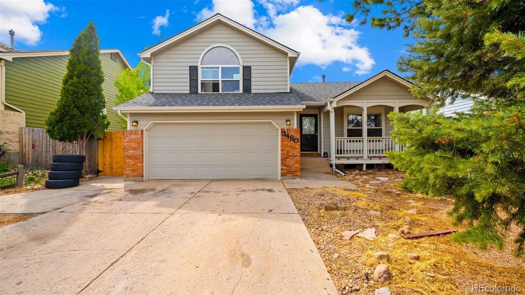 Photo of 3480 Hickory Hill Drive, Colorado Springs, CO 80906 (MLS # 3239921)