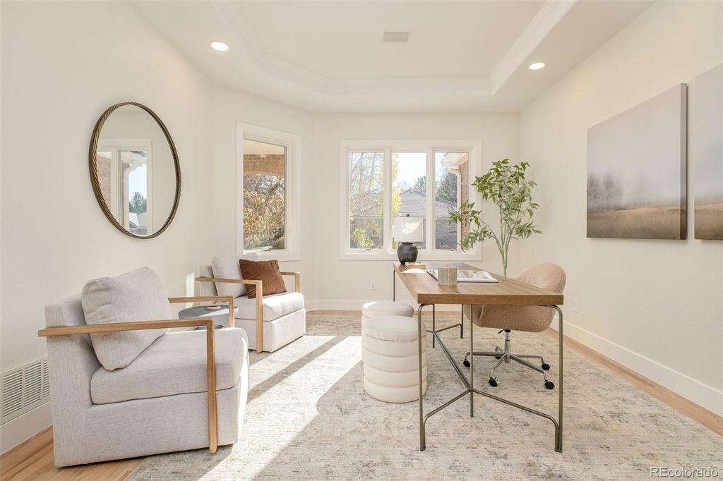 Photo of 1 Silver Fox Drive, Greenwood Village, CO 80121 (MLS # 7587158)