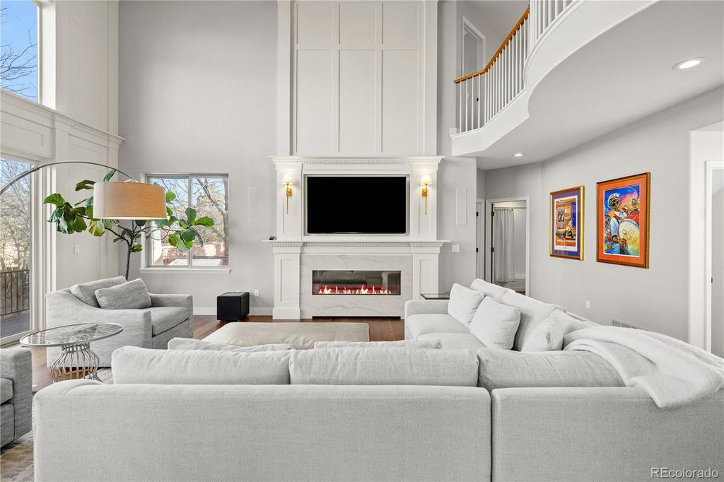 Photo of 9545 E Hidden Hill Lane, Lone Tree, CO 80124 (MLS # 6554411)