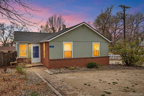 1917 E Cache La Poudre Street Colorado Springs CO 80909