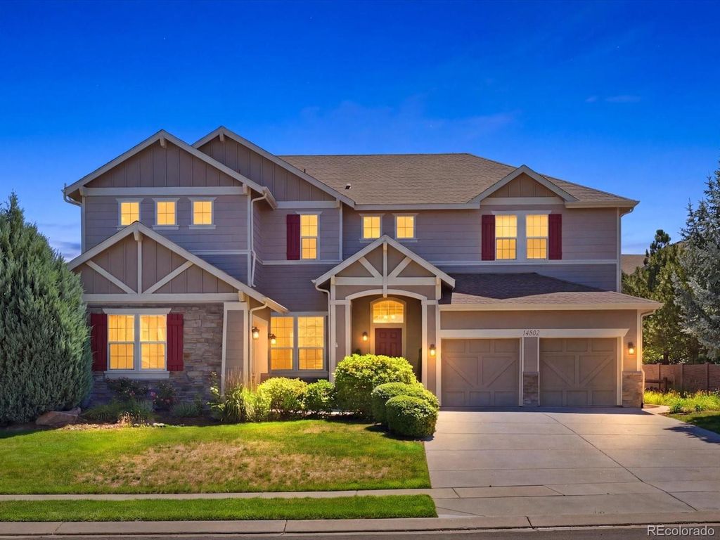 Photo of 14802 Snowcrest Drive, Broomfield, CO 80023 (MLS # 9677231)