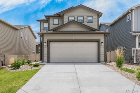 8039 Basaltic Drive, Colorado Springs, CO 80938 - #: 6860718