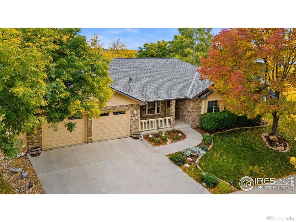 Photo of 3363 Cuchara Court, Loveland, CO 80538 (MLS # IR1046341)